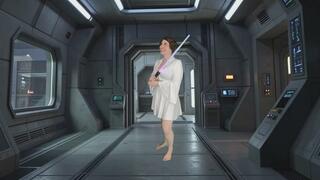 BTS: Dressing up like Princess Leia and Telling the Jokes
