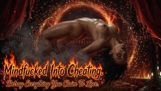 Mindfucked Into Cheating. Betray Everything You Claim To Love
