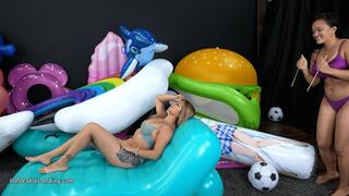 Jules and Raven Deflate-Destroy FULL Video 4K (3840x2160)