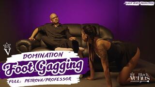 Gagging for the Master: Deep Male Footthroat & Face Smashing in 4K FULL