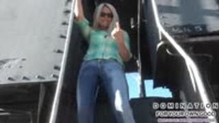 MILF Greta Wets Dallas - MP4