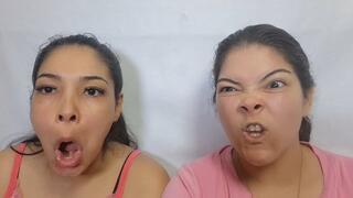Silly faces really turn you on!
