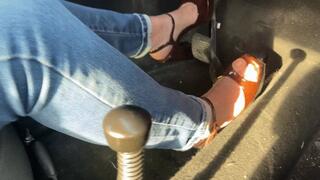 New shoes in the VW