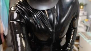 MAY THE 4TH BE WITH YOU! Let latex Vader guide you through with a JOI Jerk off instructions with cum countdown! Watch me edge and tease you with my shiny latex, my pleasure boots, titties, and my vibrator hehe
