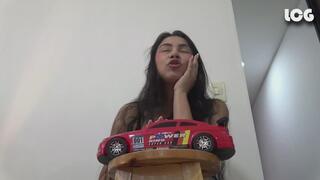 Diosa Cruelly Humiliates Destroys Pervert Sports Car Big Ass Crushing