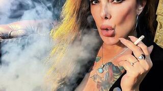 The Stepmother and Her Powerful Smoke — Red Marlboro