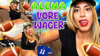 Alena Love Vore Wager- Swallowing SFX[4K]