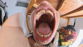 8K VORE FEITSH AND Dirty Feet Humiliation 360VR