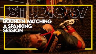 Studio 57 - Tonny tied up in Dom Barbudo's dungeon to watch a whipping session (1080p) Gay bondage - Gay domination - Tied up - Whipping - Twink - BDSM