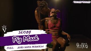 Unmasking My Pig Slave: A Brutal Ritual of Spit Play, Humiliation, and Total Submission FULL