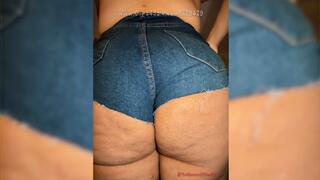 Extra tight jean shorts