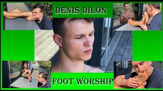 Lose yourself in the divine feet of Denis Dilon as he demands your worship. Exlusive video :)