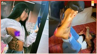 Dumped Her BF & Had Her Feet Worshipped Shortly After