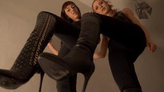 A dark hidden power, Stella and Valerie break you down ( 1 PART )