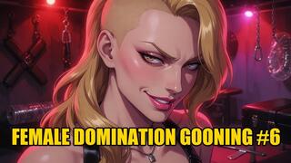 Female Domination Gooning #6: Alpha Mistress's Goon Trance