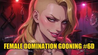 Female Domination Gooning #6D: Alpha Mistress's Goon Trance (Animated, Music, Text)