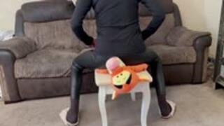 Leggings Goddess Crushes Plushies - Facesitting
