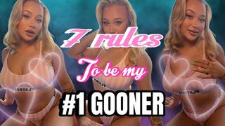 How To Be My #1 Gooner – Official Daily Training & Rules