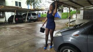 Yury Elegant in Heels and Pantyhose