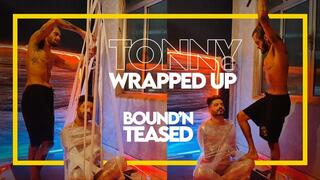 Tonny Wrapped Up! (1080p) Gay Bondage - Gay Domination - Tape Bondage - Foot Fetish - Twink - BDSM