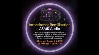 Incontinence Recalibration - ABDL ASMR Audio Roleplay - Diaper Training Fantasy