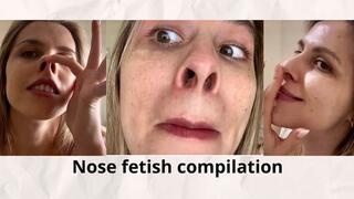 Nose fetish compilation