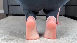 Jerk Off to the Heels of My Feet