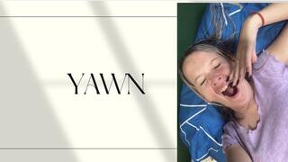 yawns fetish
