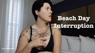Beach Day Interruption (WMV)