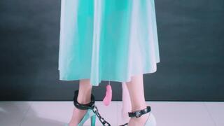 High heels meet treadmill 10