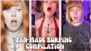 Fan Made Burping Compilation - Dessa Cado - Burps - Belching
