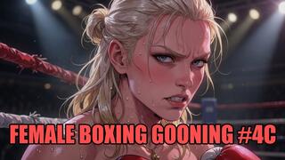 Female Boxing Gooning #4C: Knockout Queen's Ring Ruin Trance (Animated, Music)