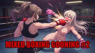 Mixed Boxing Gooning #2: Gloves of Gooned Defeat