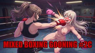 Mixed Boxing Gooning #2C: Gloves of Gooned Defeat (Animated, Music)