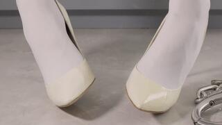 High heels meet treadmill 12