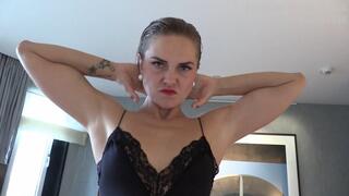 Amazon Ginger Kate in The Siltent Smothering Silencer Sneak-In