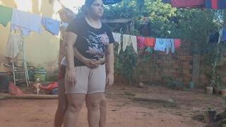 “She thought it was easy… until she tried to lift me up