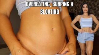 Overeating, burping and bloating - OnlyVanessa