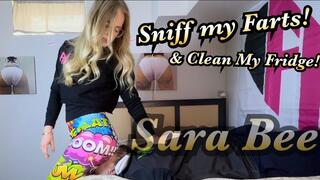 Farts for a Clean Fridge! - Sara Bee