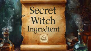 Secret Witch Ingredient