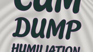Cum Dump Humiliation Audio Only For Beta Fagboi's That Want To Be Covered In Cum