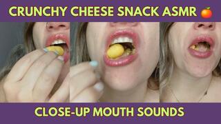 Crunchy Cheese Snack ASMR