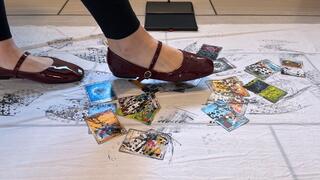 Ink prints on your Pokemon Cards