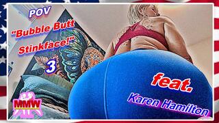 POV - Bubble Butt Stinkface! 4