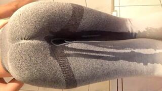 Compilation Wetting My Leggings