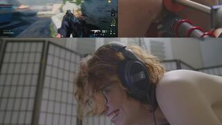 Double Distracted Playing COD