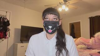 Girlfriend is Punished by Her Mistress for saying something naughty