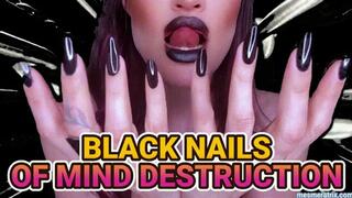 BLACK NAILS OF MIND DESTRUCTION