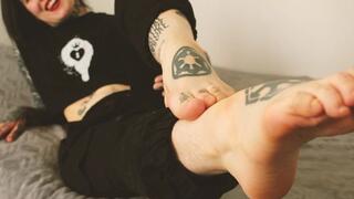 JOI Take Care of my Feet