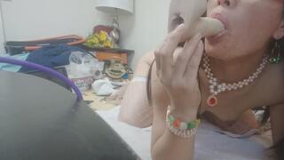 let me suck your dick honey
